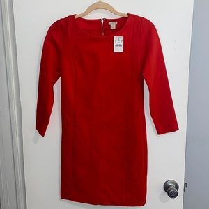Never worn dress from jcrew